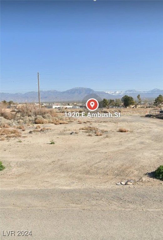 1920 East Ambush Street Pahrump NV 89048