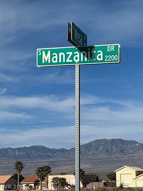 2221 South Manzanita Drive Pahrump NV 89048