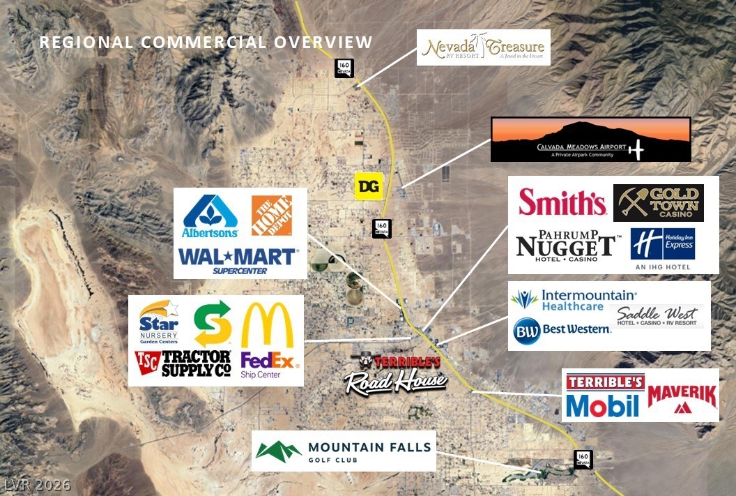 8630 North Sharpe Avenue Pahrump NV 89060