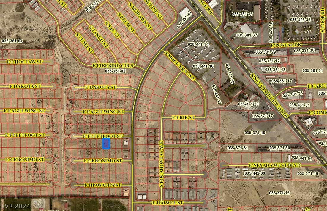 1731 Fleetfoot Street Pahrump NV 89048