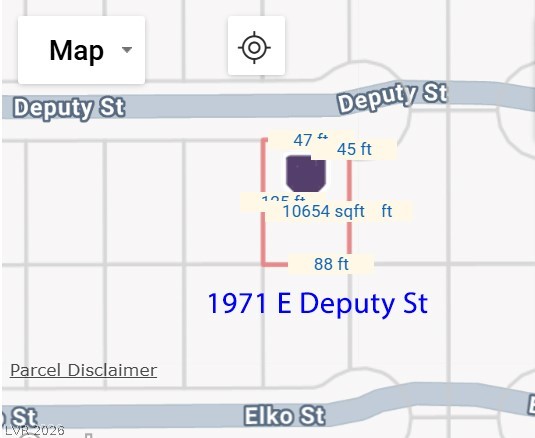 1971 East Deputy Street Pahrump NV 89048