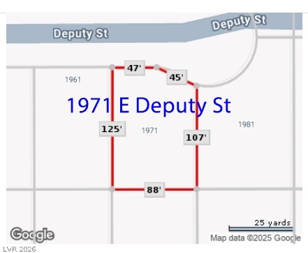 1971 East Deputy Street Pahrump NV 89048