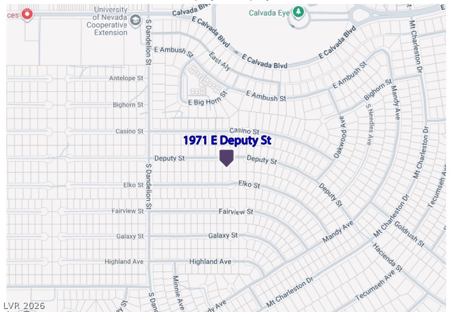 1971 East Deputy Street Pahrump NV 89048
