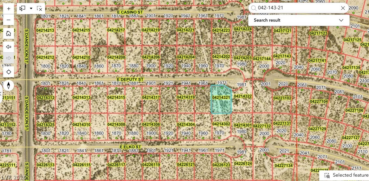 1971 East Deputy Street Pahrump NV 89048
