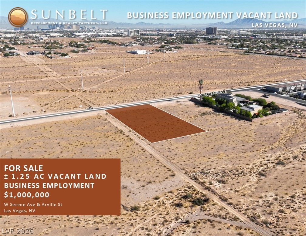 West Serene Las Vegas NV 89139