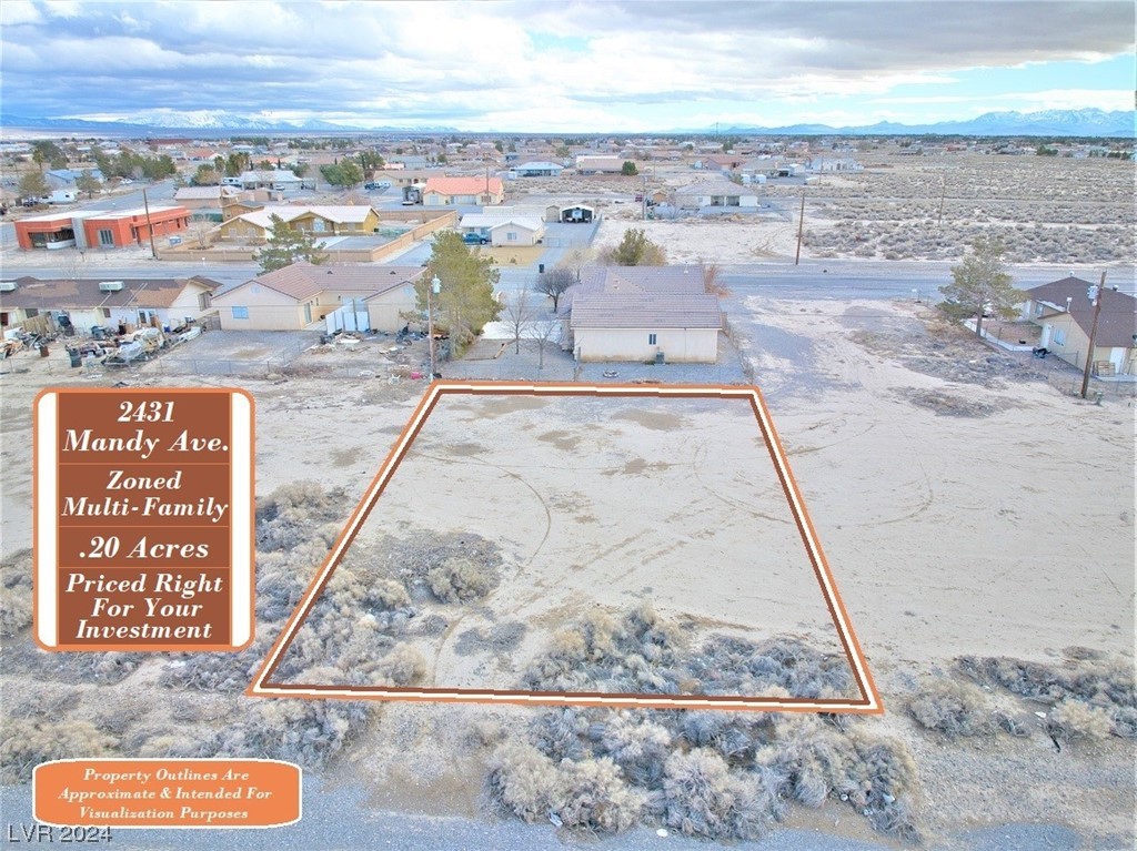 2431 South Mandy Avenue Pahrump NV 89048