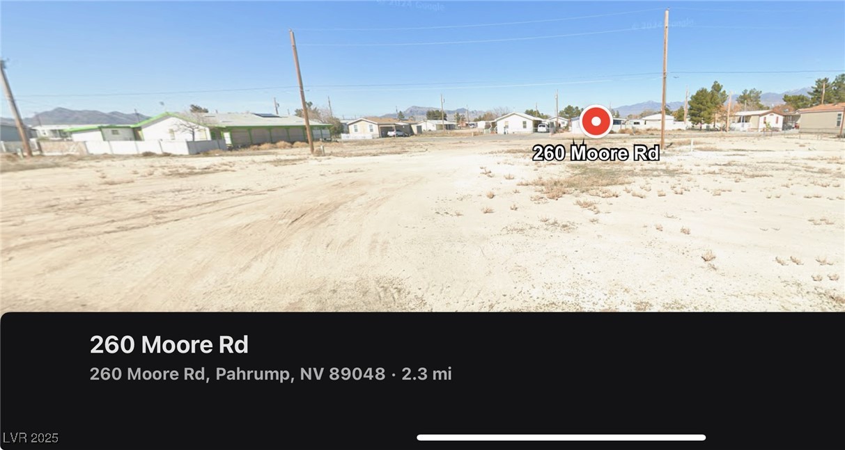 260 Moore Road Pahrump NV 89048