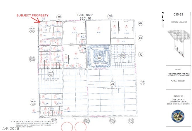 965 West Basin Avenue Pahrump NV 89060
