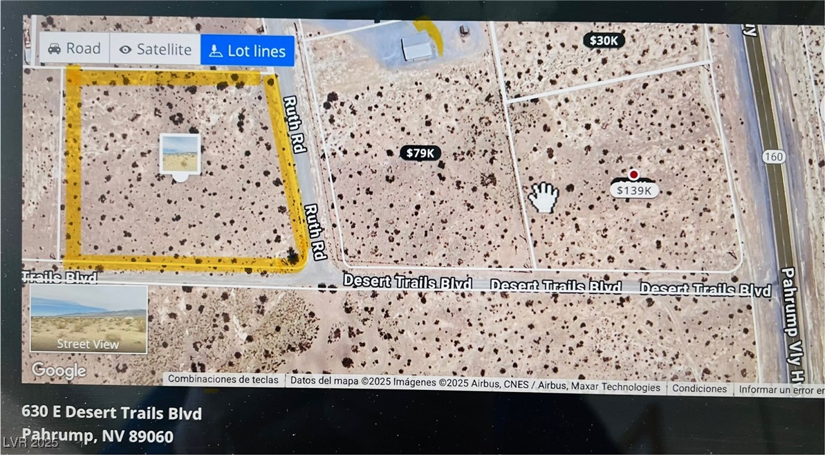 630 East Desert Trails Boulevard Pahrump NV 89060