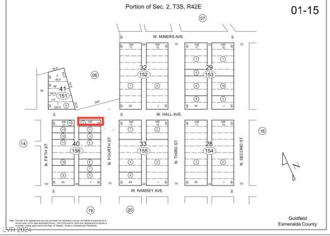 419 North Fourth Street Goldfield NV 89013