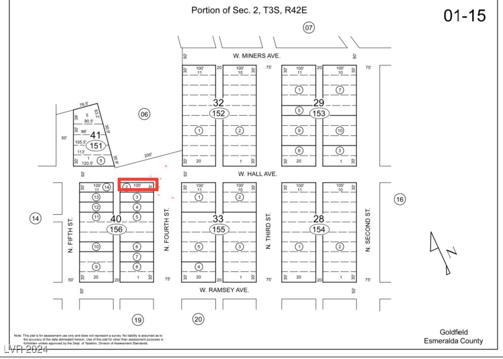 419 North Fourth Street Goldfield NV 89013