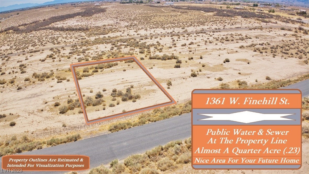 1361 West Finehill Street Pahrump NV 89060