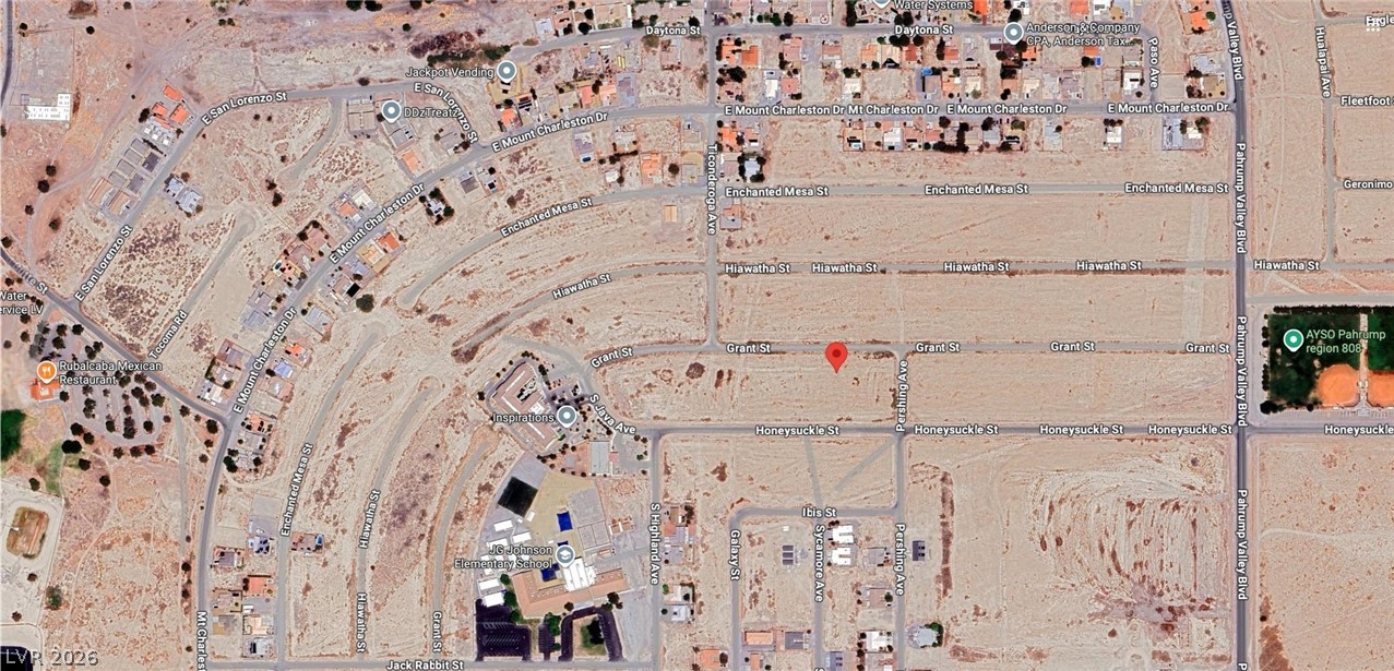 1121 East Grant Street Pahrump NV 89048