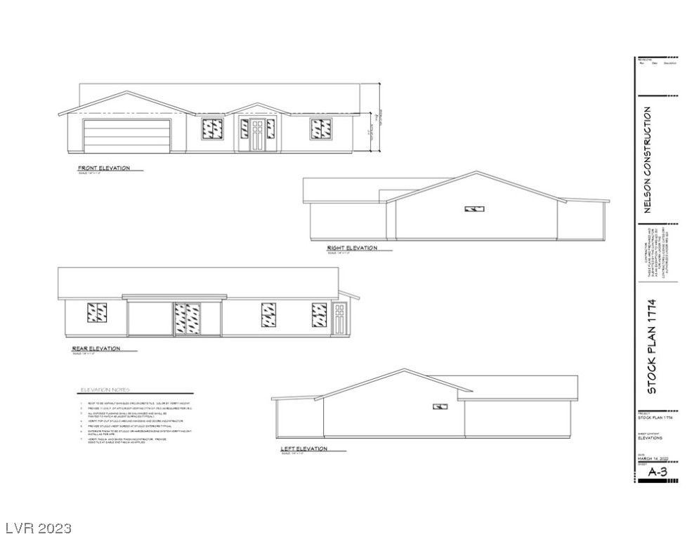 1380 West Lanette Circle Pahrump NV 89060