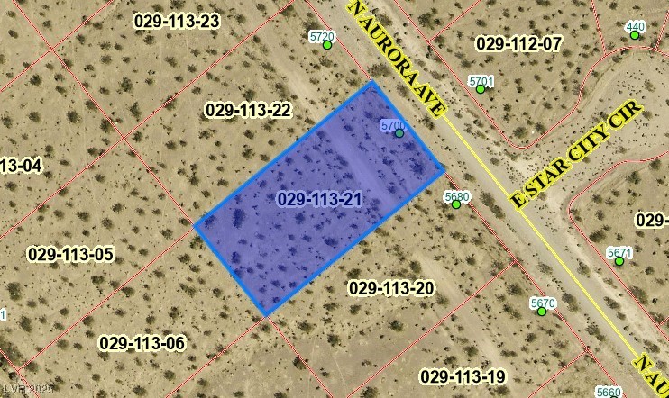 5700 North Aurora Avenue Pahrump NV 89060