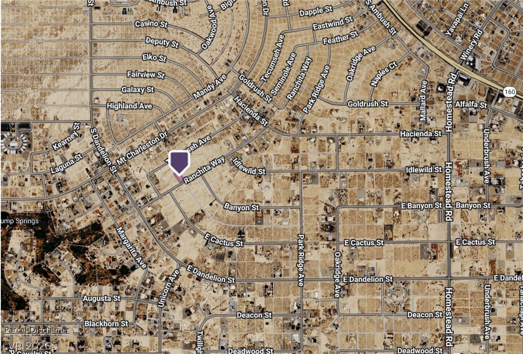 2720 Ranchita Way Pahrump NV 89048
