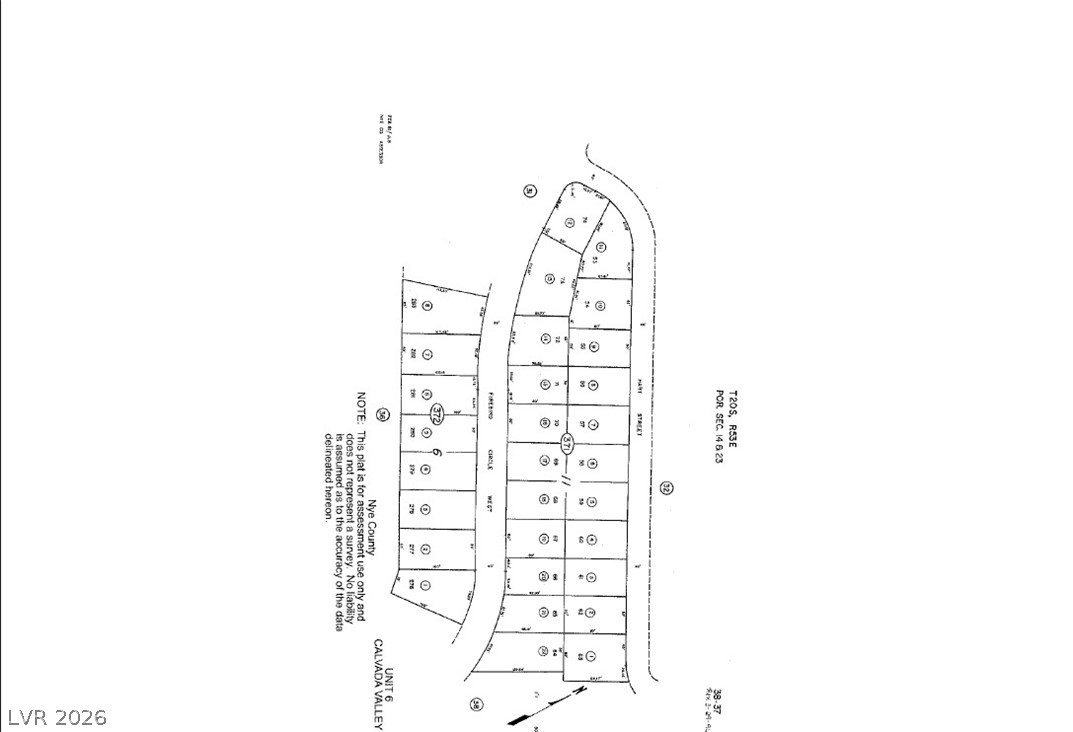 1060 South Firebird Circle Pahrump NV 89048