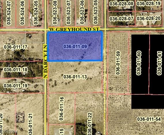 1221 North Darcy Lane Pahrump NV 89060