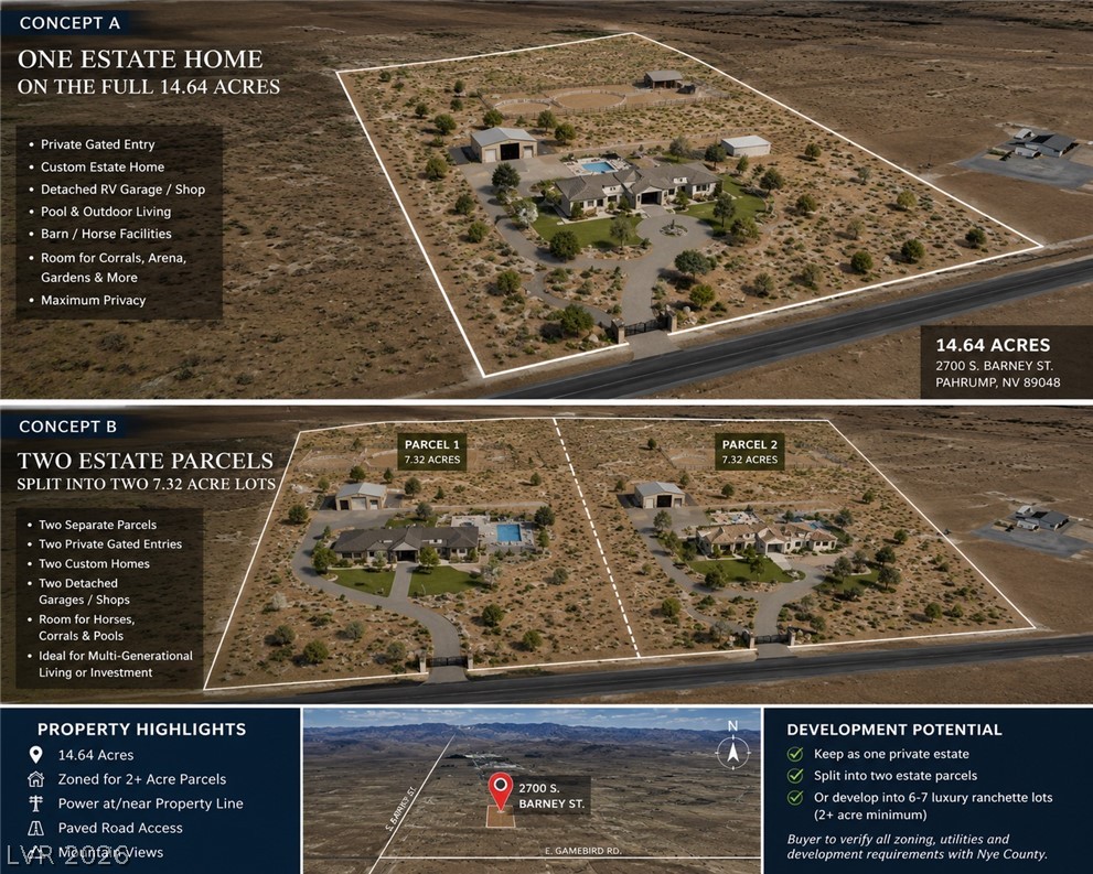 2700 South Barney Street Pahrump NV 89048