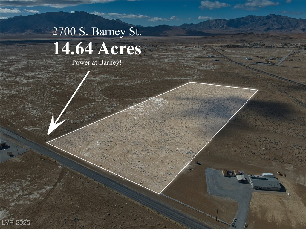 2700 South Barney Street Pahrump NV 89048