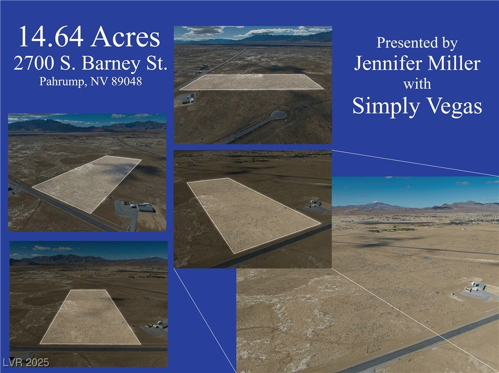 2700 South Barney Street Pahrump NV 89048