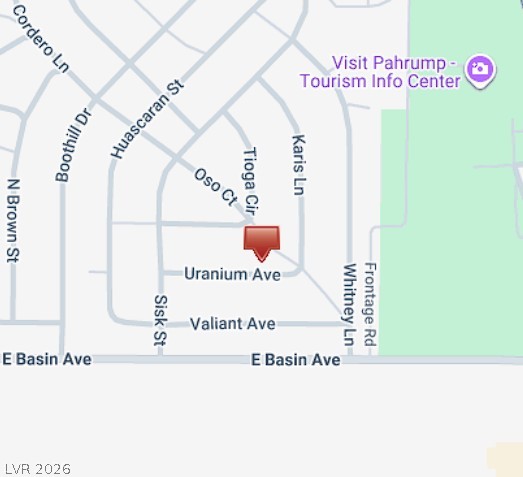 790 East Uranium Avenue Pahrump NV 89060