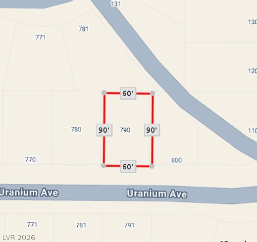790 East Uranium Avenue Pahrump NV 89060