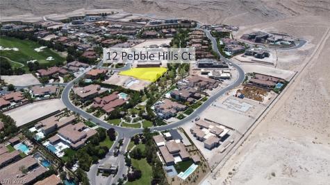 12 Pebble Hills Court Las Vegas NV 89141
