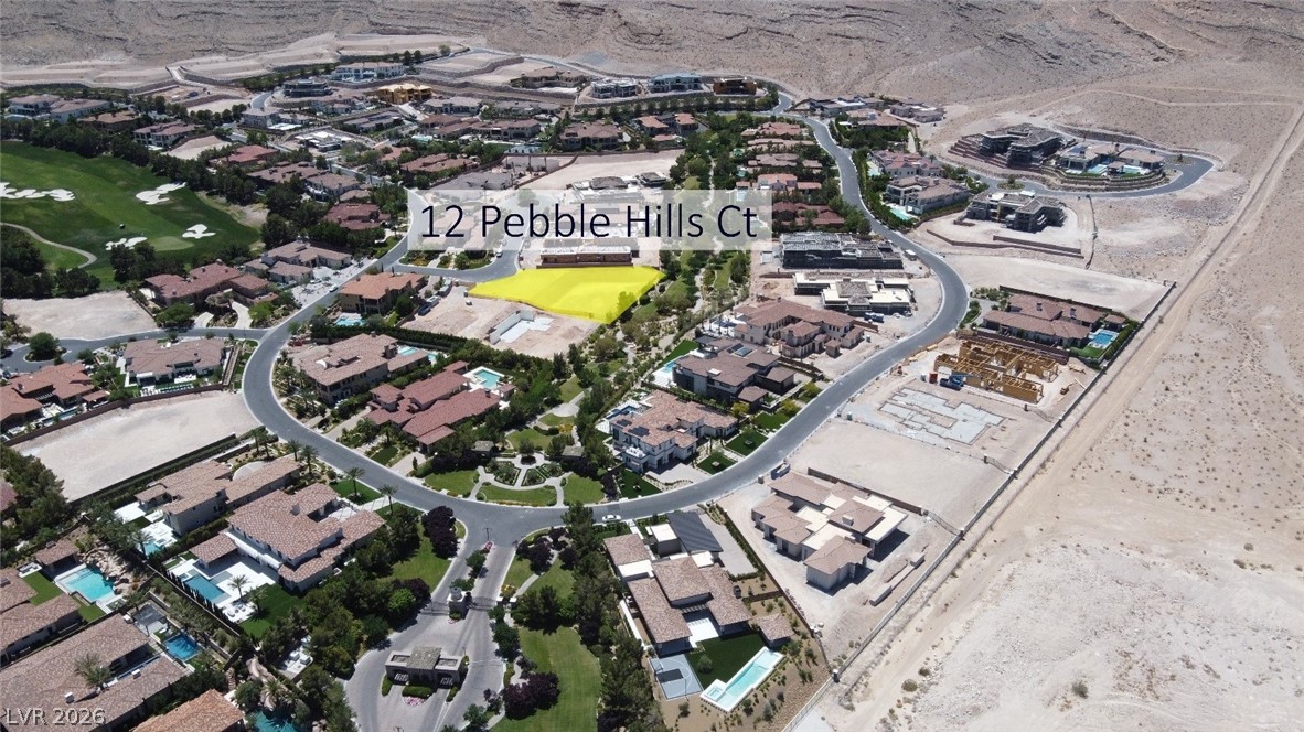 12 Pebble Hills Court Las Vegas NV 89141