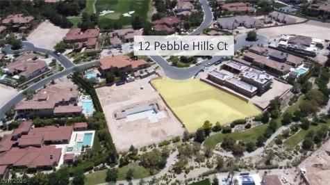 12 Pebble Hills Court Las Vegas NV 89141