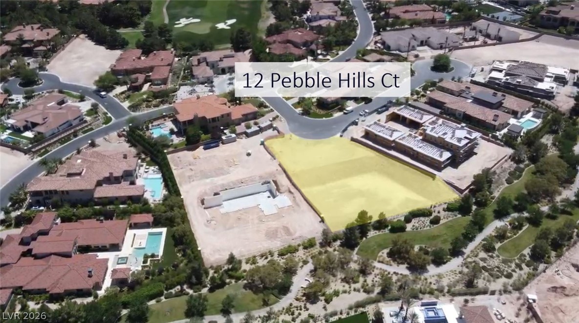 12 Pebble Hills Court Las Vegas NV 89141