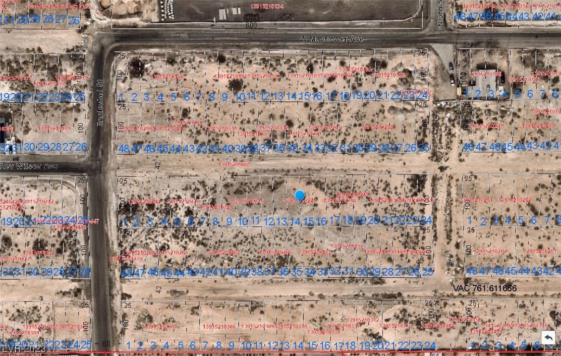 Reverend Wilson Avenue North Las Vegas NV 89032