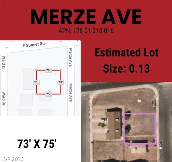 Merze Avenue Henderson NV 89011