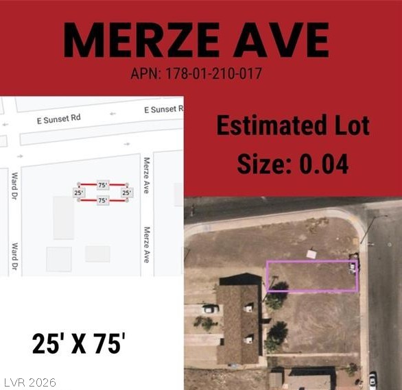 Merze Avenue Henderson NV 89011