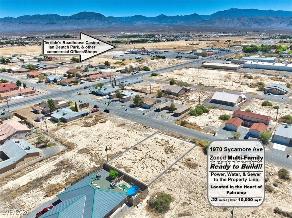 1970 Sycamore Avenue Pahrump NV 89048
