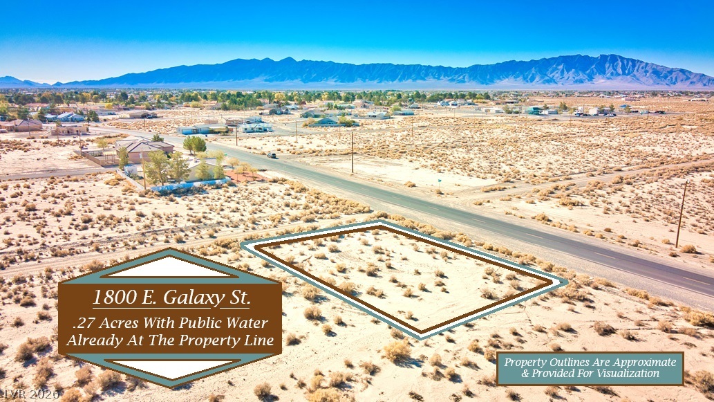 1800 Galaxy Street Pahrump NV 89048
