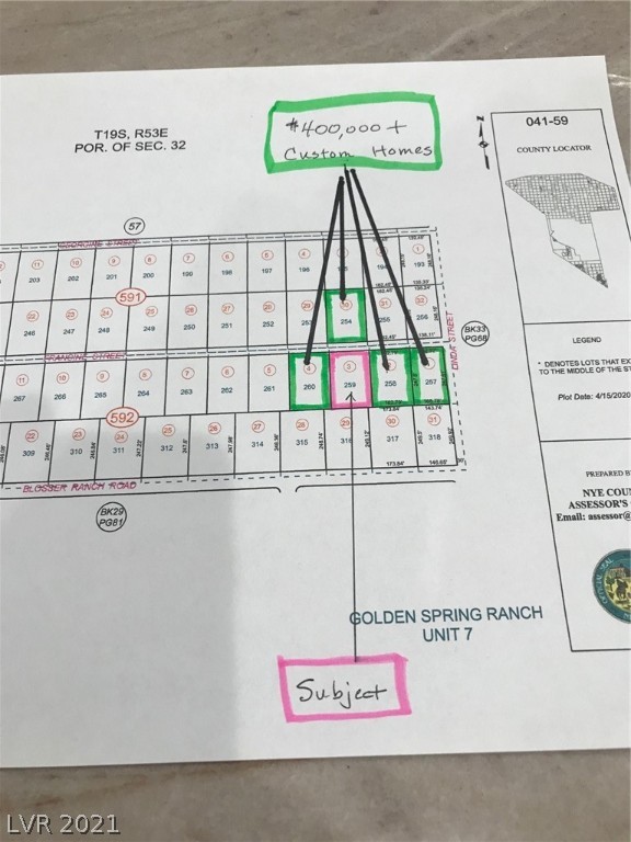 1081 Francine Street Pahrump NV 89060