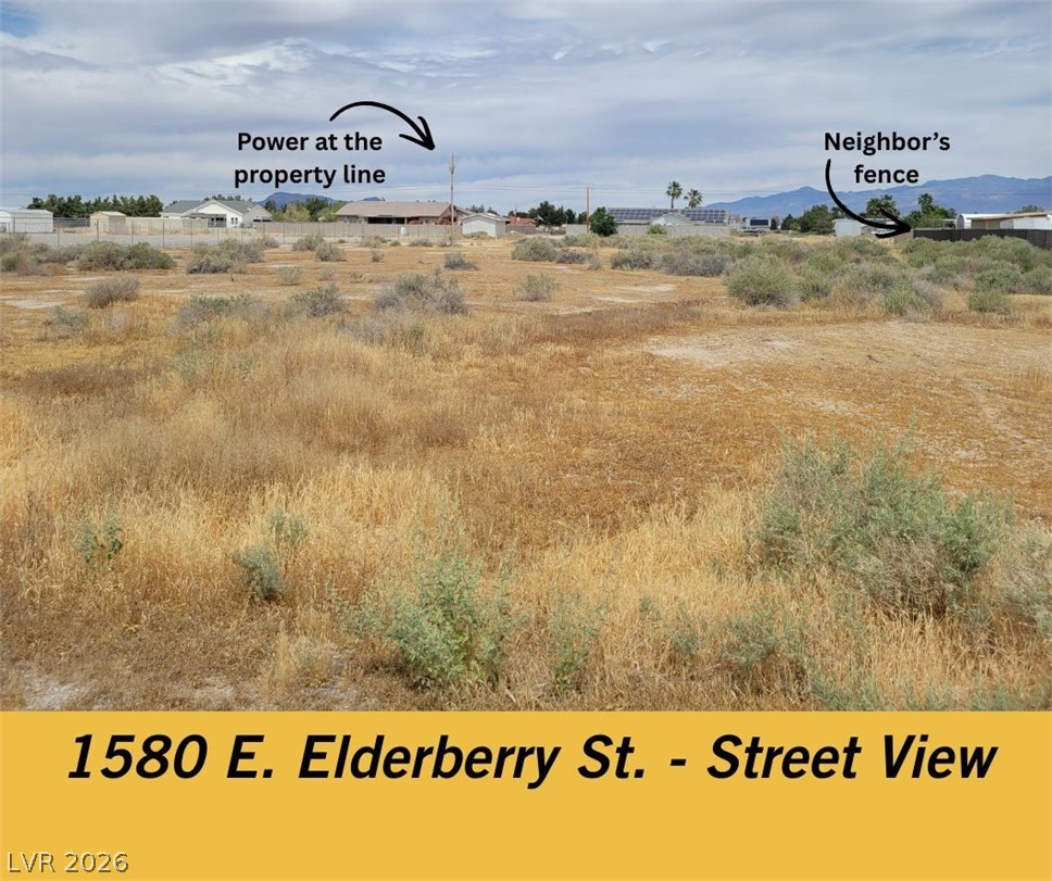 1580 East Elderberry Street Pahrump NV 89048