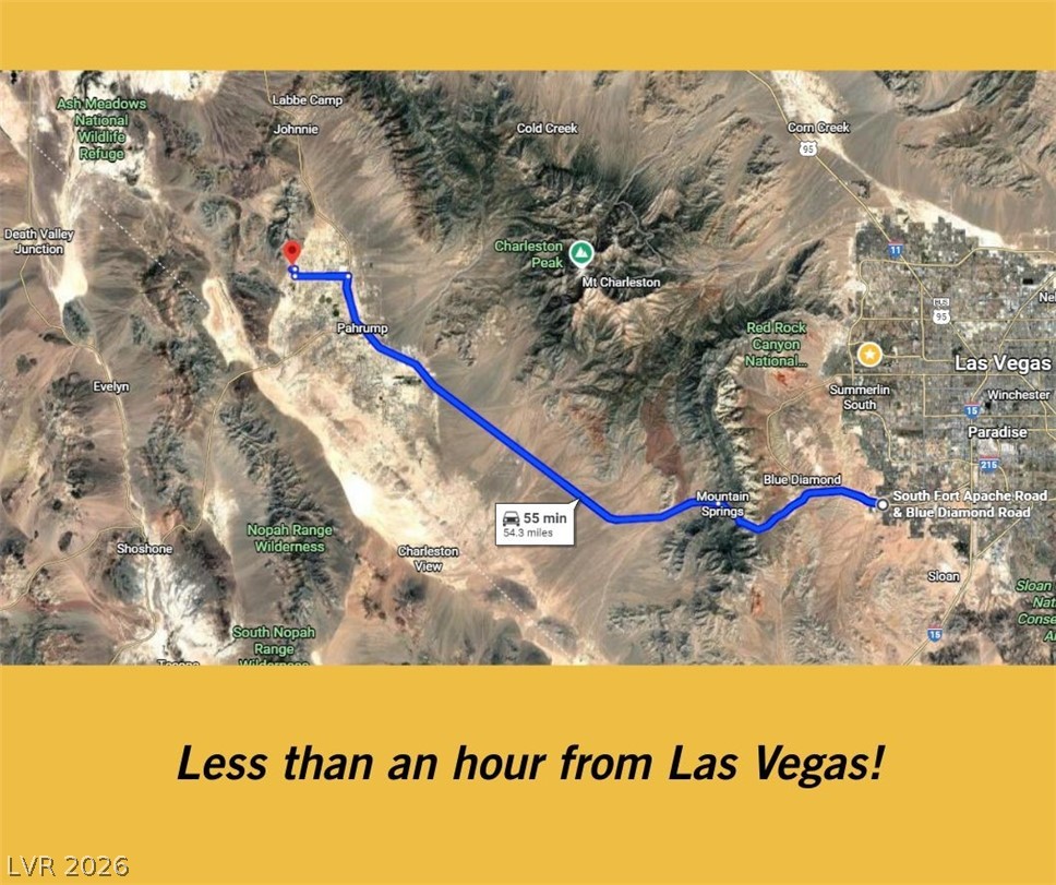 1580 East Elderberry Street Pahrump NV 89048