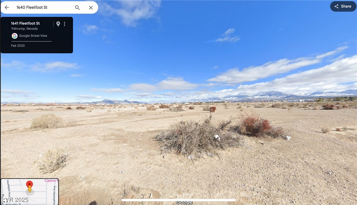 1640 East Fleetfoot Street Pahrump NV 89048