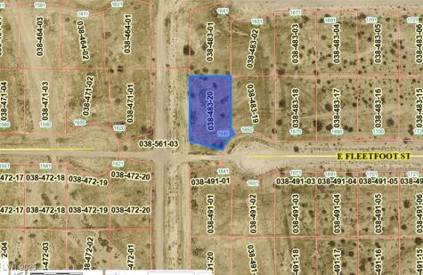 1640 East Fleetfoot Street Pahrump NV 89048