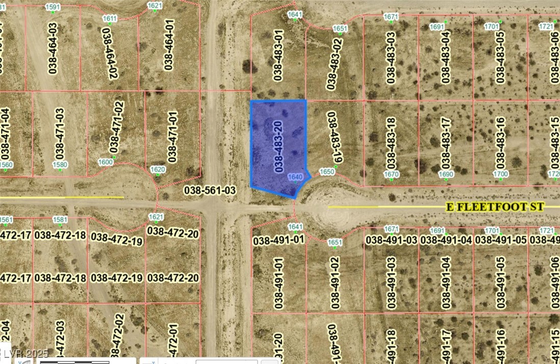 1640 East Fleetfoot Street Pahrump NV 89048