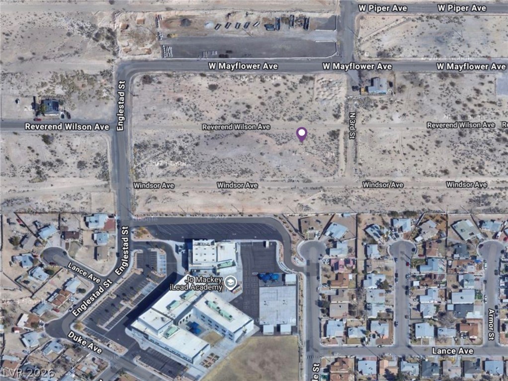 Reverend Wilson Avenue North Las Vegas NV 89030