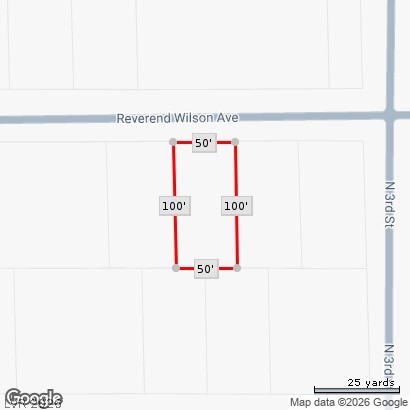Reverend Wilson Avenue North Las Vegas NV 89030