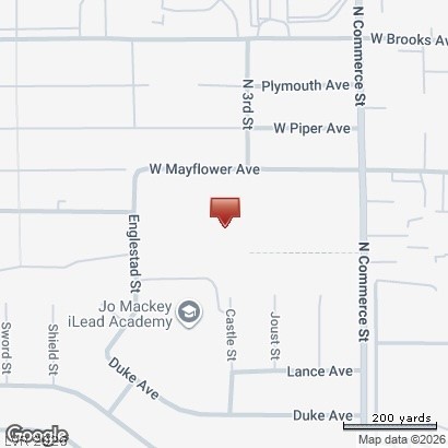 Reverend Wilson Avenue North Las Vegas NV 89030