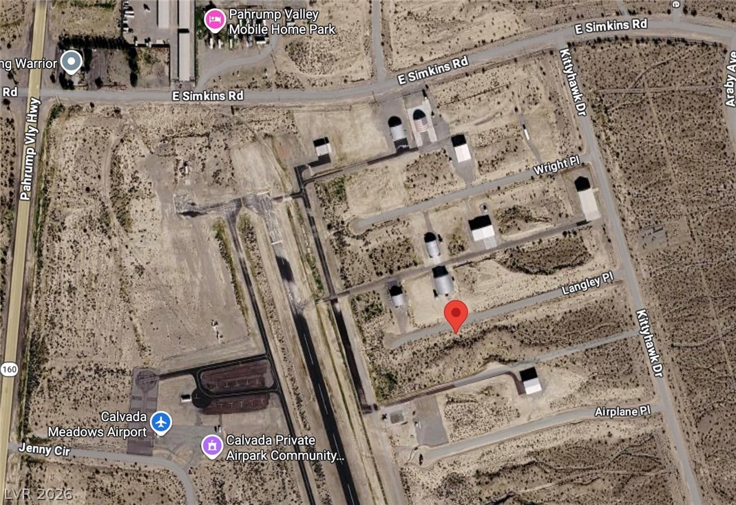 1111 East Langley Place Pahrump NV 89060