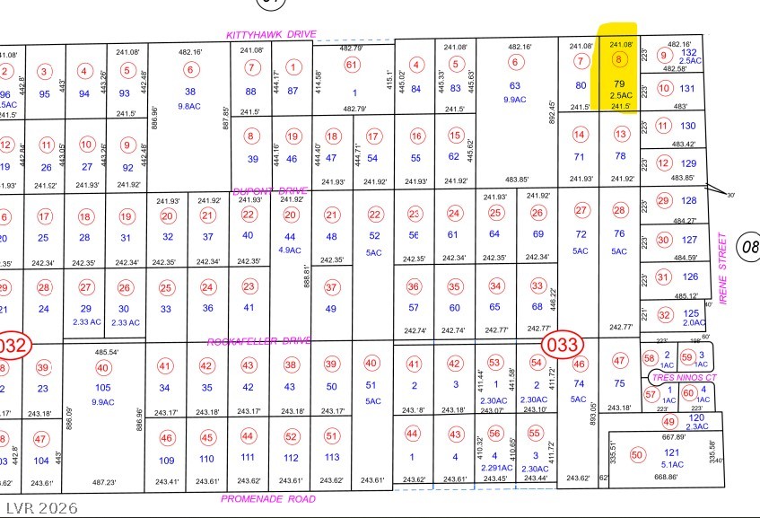 1120 North Kittyhawk Drive Pahrump NV 89060