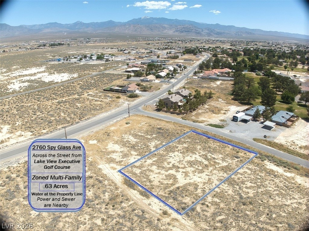 2760 South Spy Glass Avenue Pahrump NV 89048