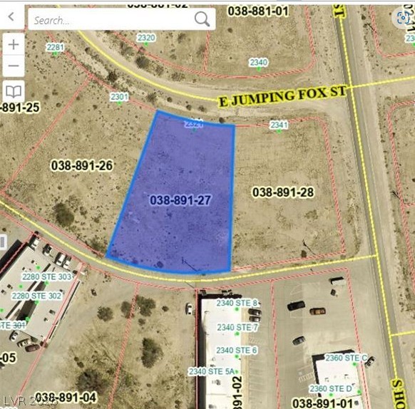 2321 East Jumping Fox Street Pahrump NV 89048