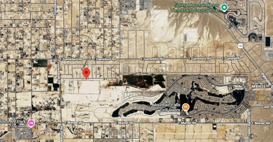 3461 East Whistler Road Pahrump NV 89048